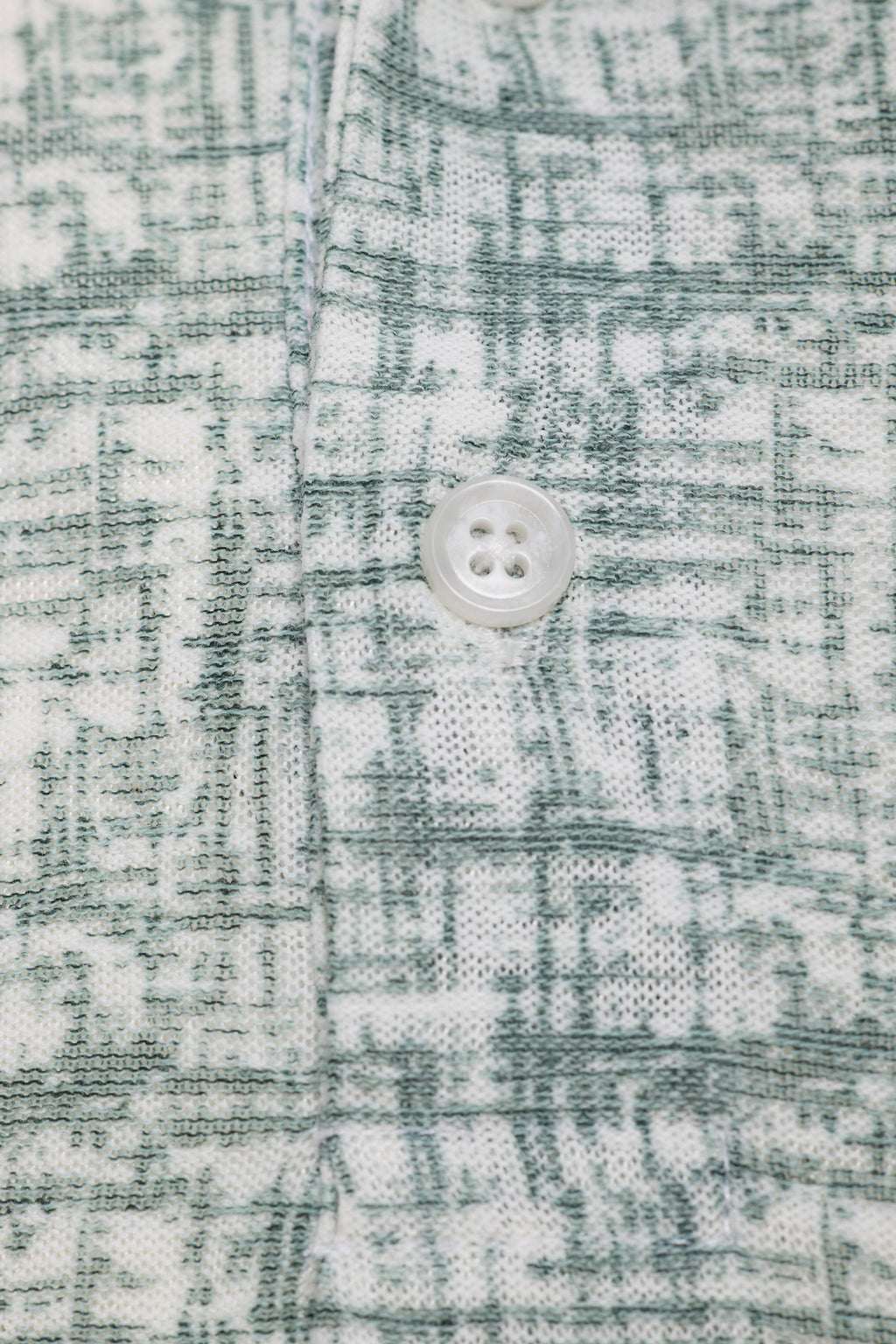 Melange Mint Polo