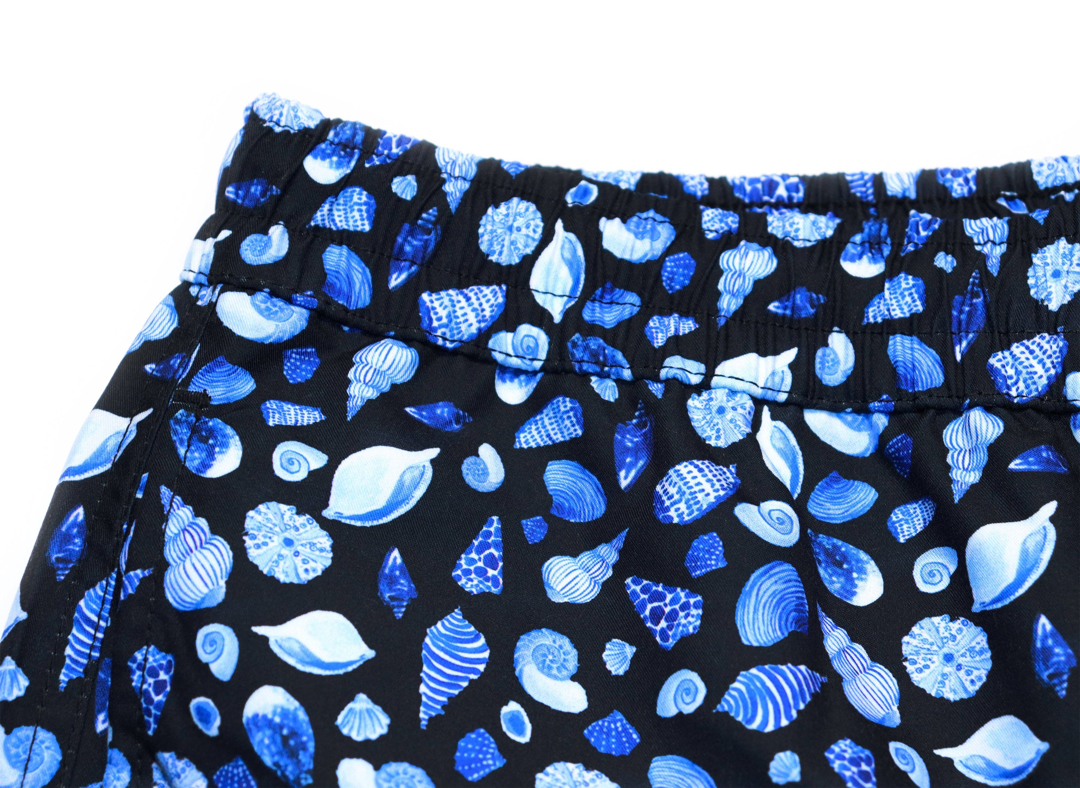 Bluescale Shell Swim Trunks