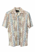 Volant Stripe Shirt