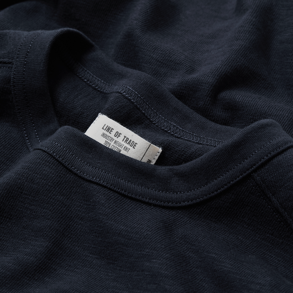 Heavyweight Long Sleeve Tee