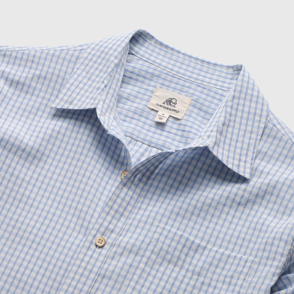 Micro Check Seersucker Shirt