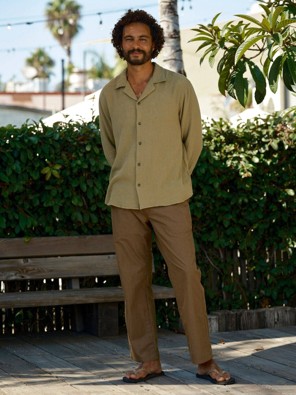 Cosmo Long Sleeve Shirt