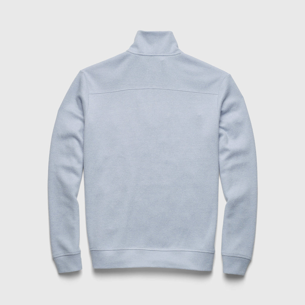 Heather Fleece Quarter Zip