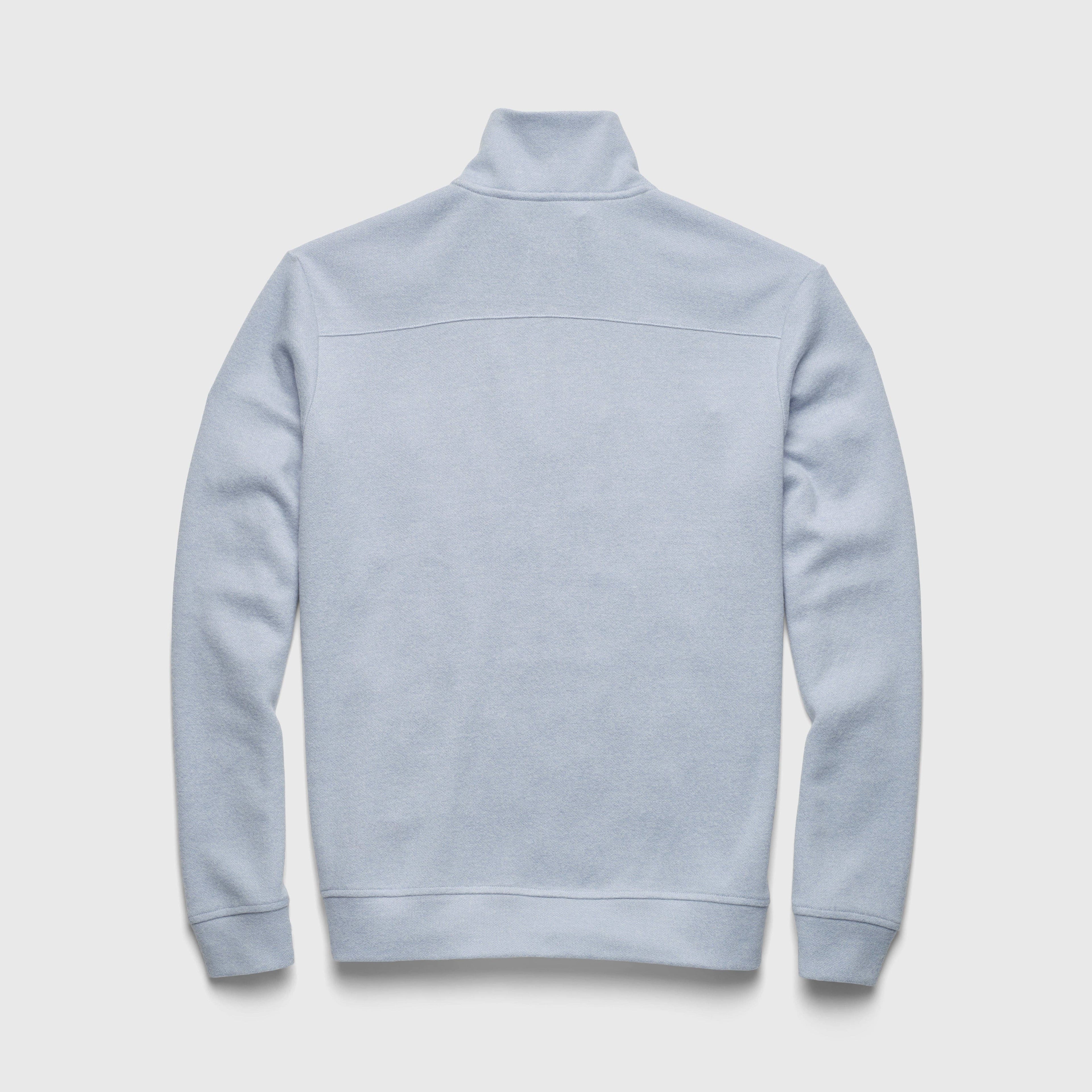 Heather Fleece Quarter Zip