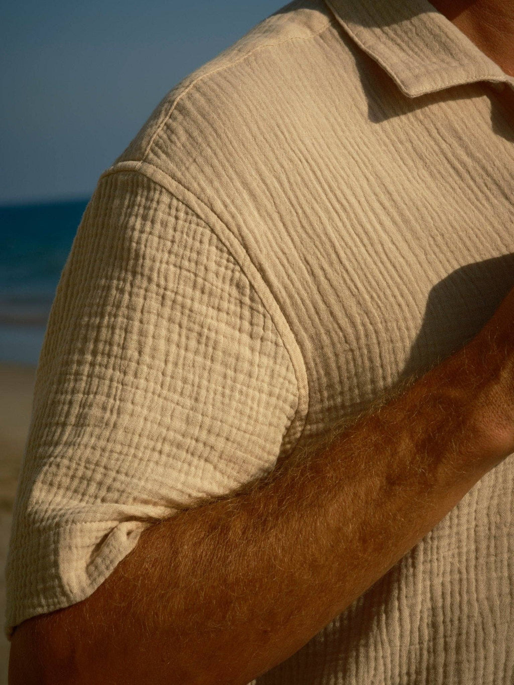 Cosmo Shirt Short Sleeve Shirt - Oat