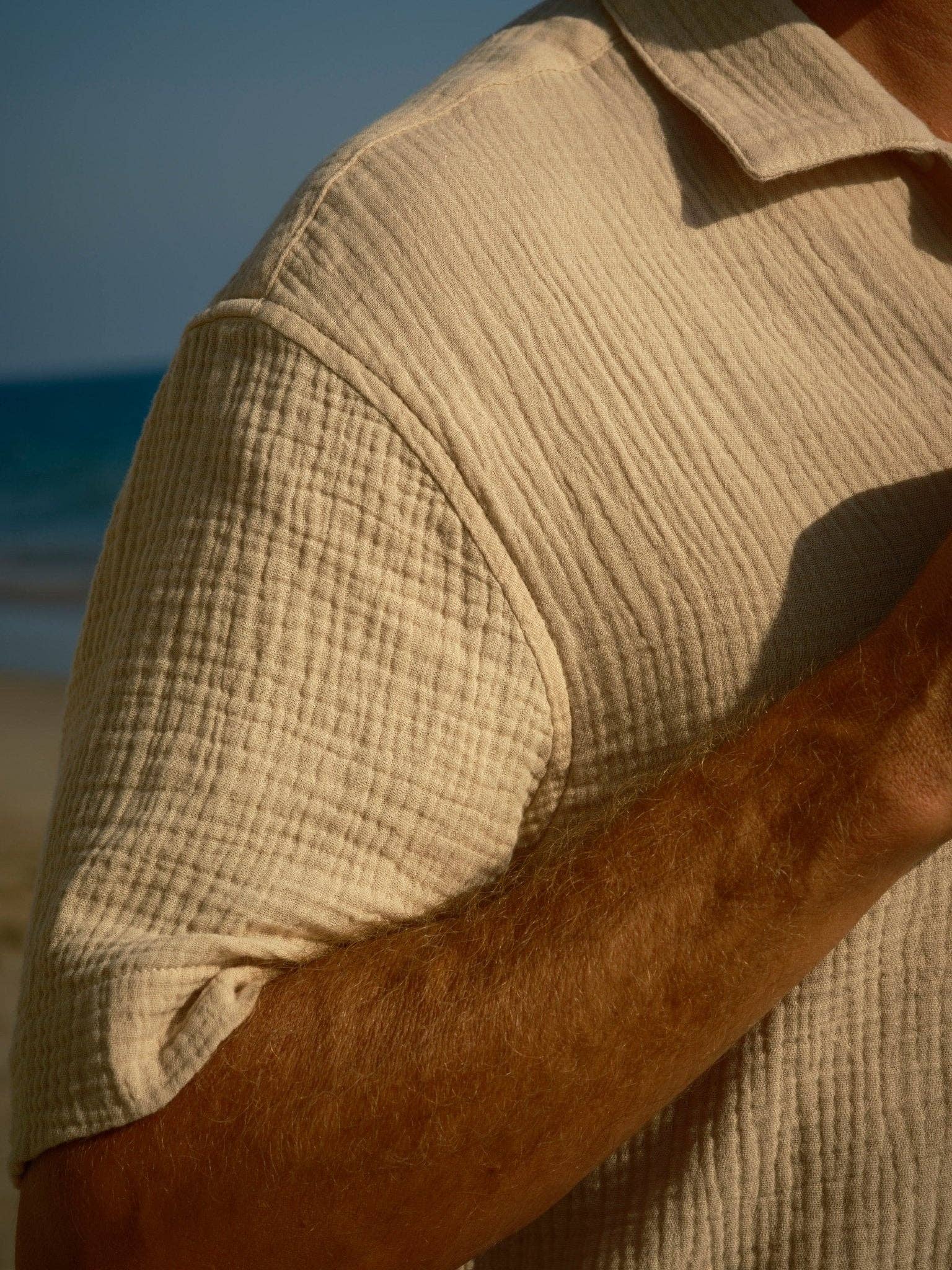 Cosmo Shirt Short Sleeve Shirt - Oat