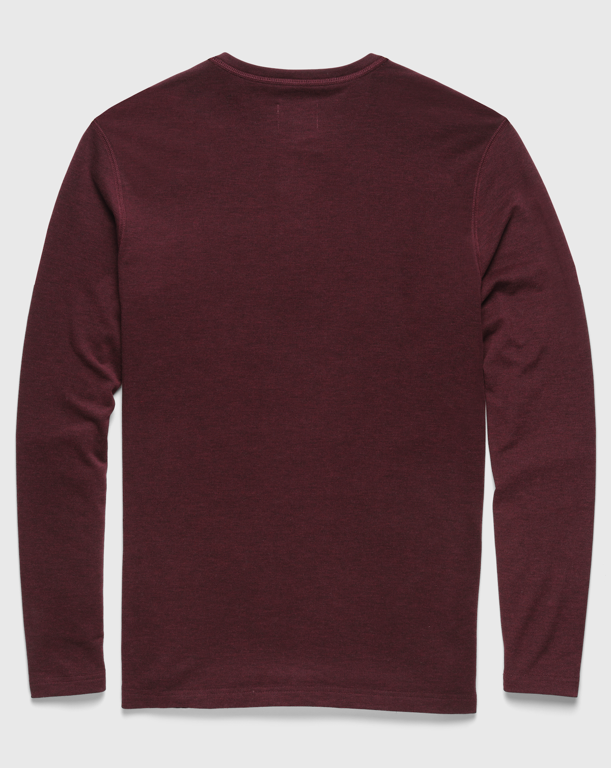 Ultra-soft Classic Henley - Cabernet