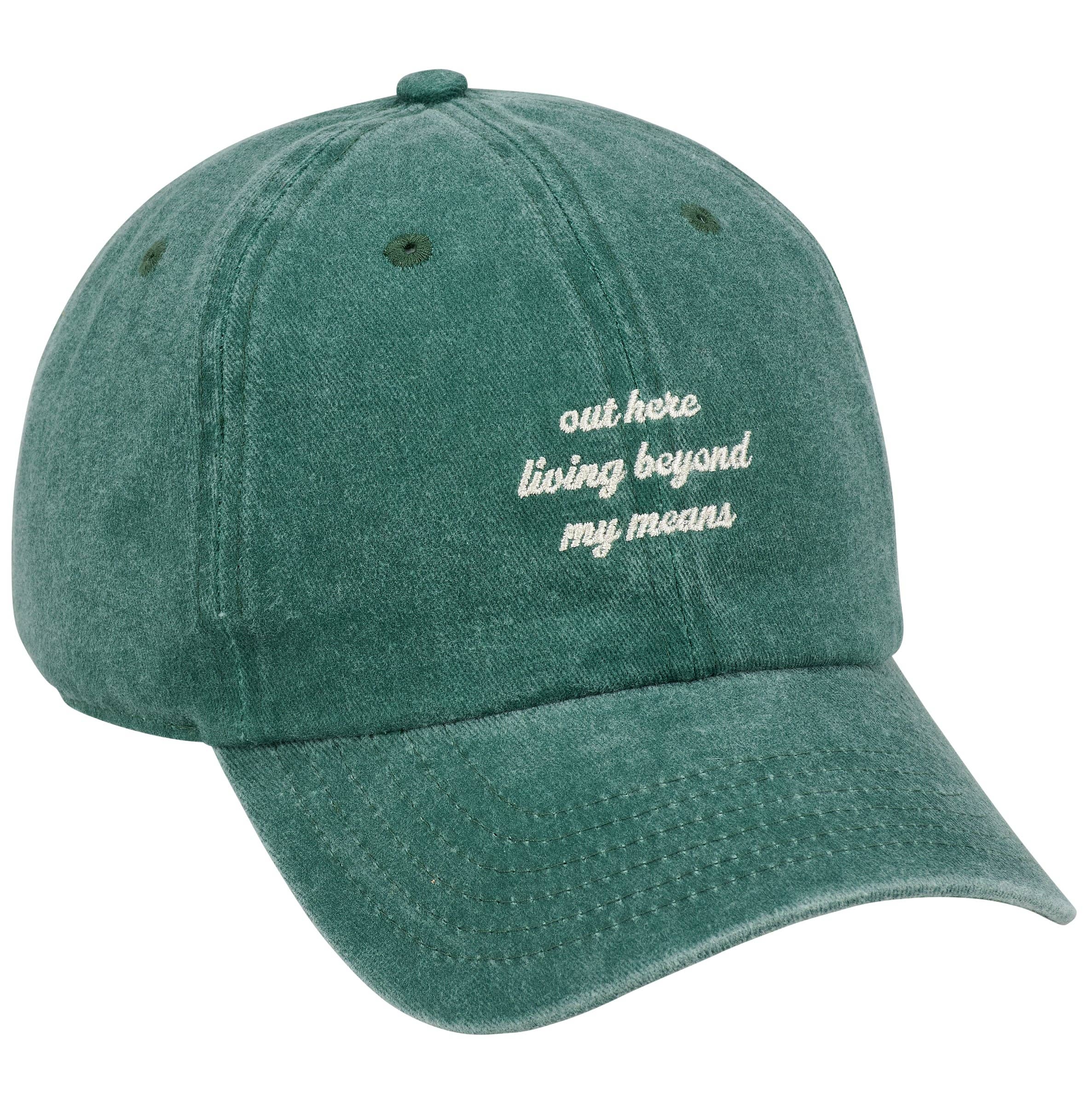Living Beyond My Means Baseball Cap