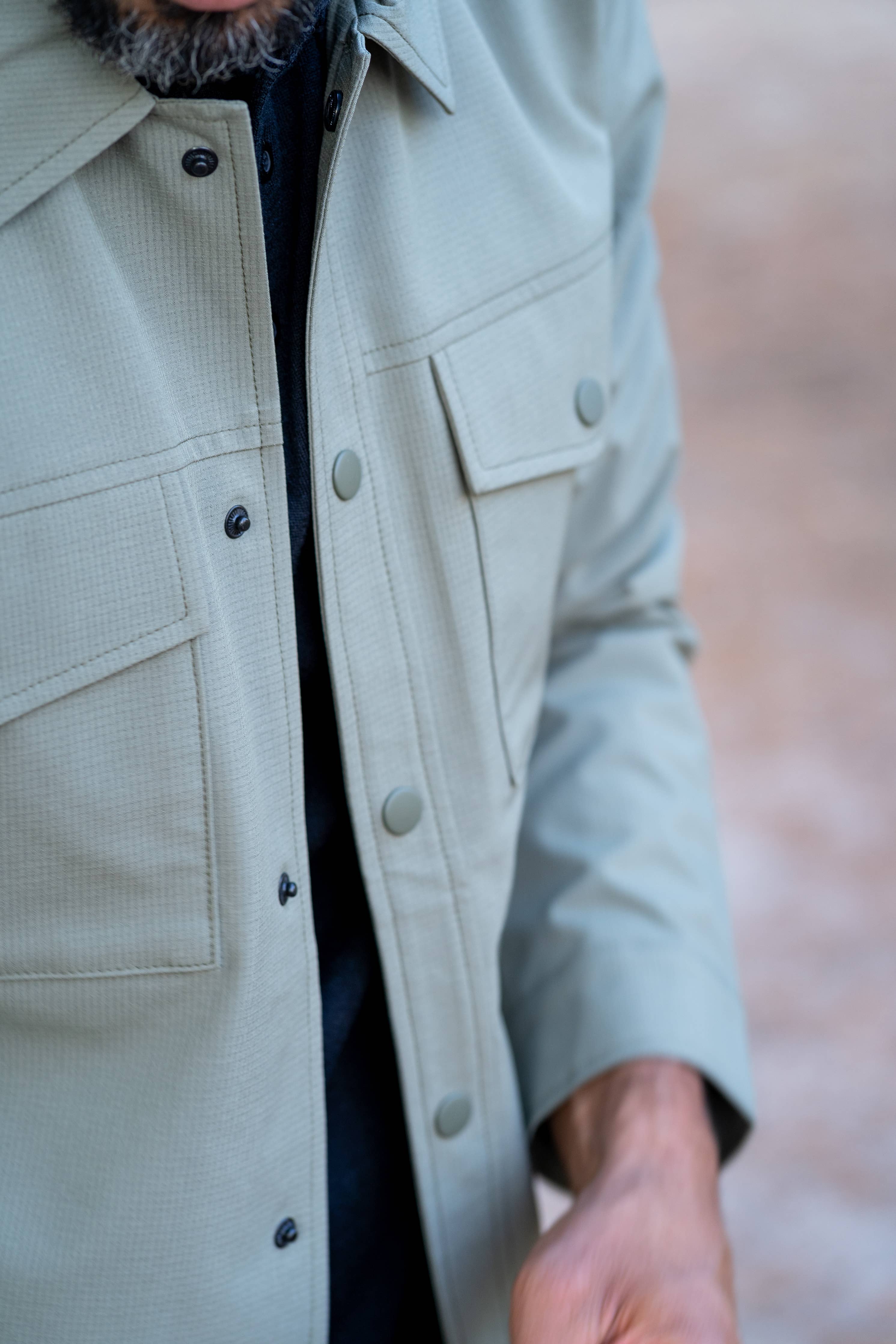 Sage Shell Jacket