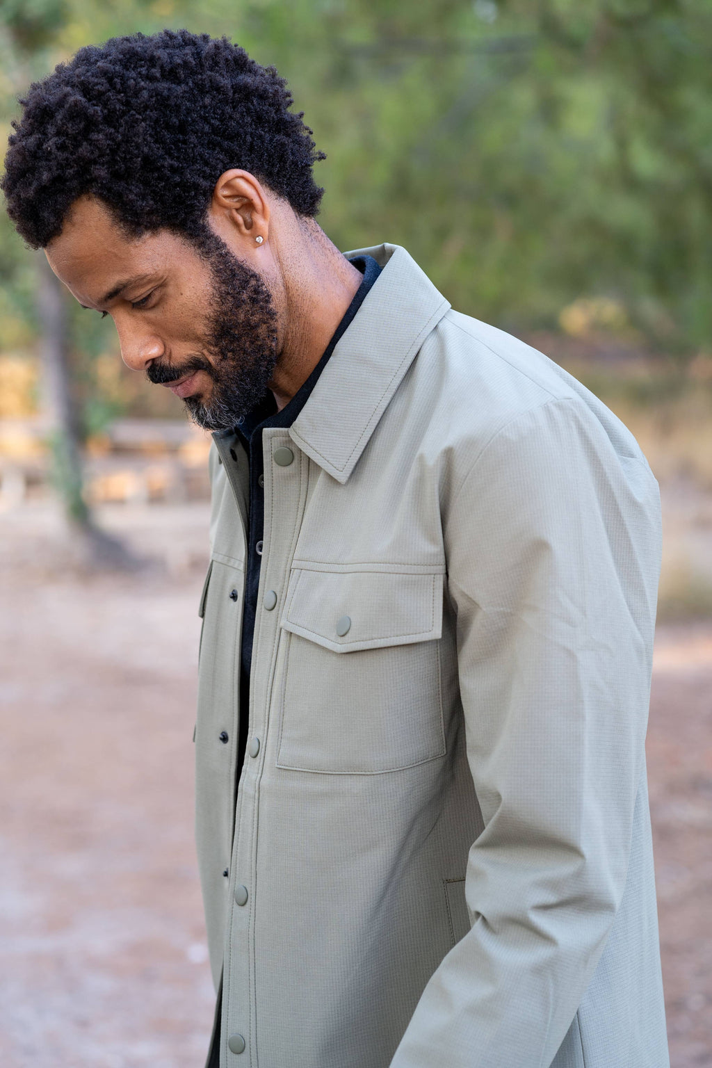 Sage Shell Jacket