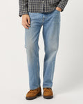 Organic Selvedge Jeans - Bleach Wash
