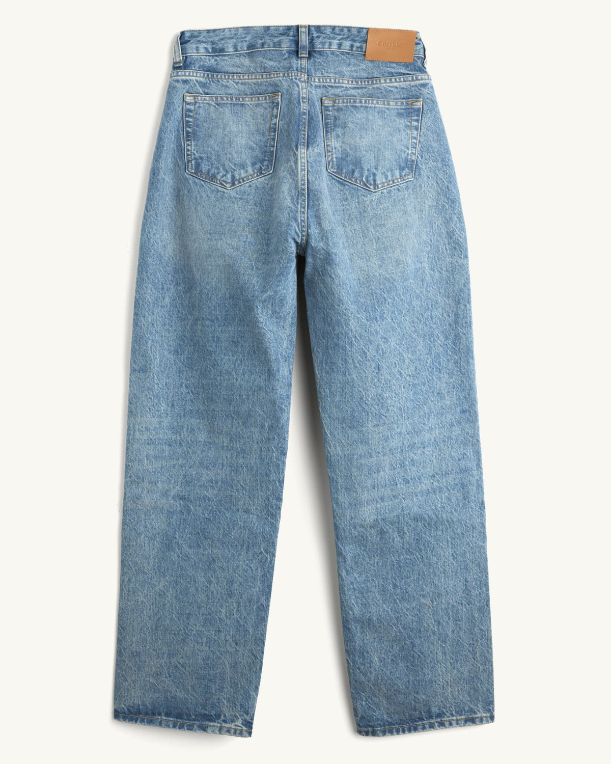 Organic Selvedge Jeans - Bleach Wash