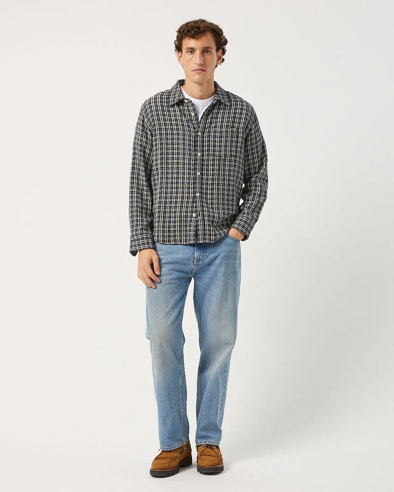 Organic Selvedge Jeans - Bleach Wash